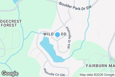 Map image of the property - 537 Plainville Dr SW