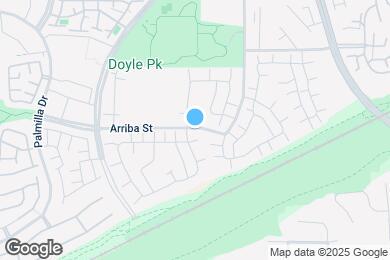 Map image of the property - 7831 Camino Noguera