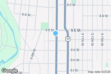 Map image of the property - 522 S 8th St