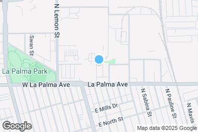 Map image of the property - 1034 N Kemp St