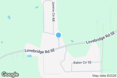 Map image of the property - 134 Brexley Dr