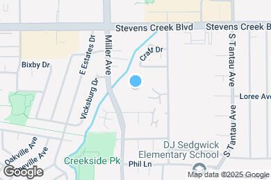 Map image of the property - 10200 Miller Ave