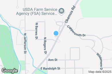 Map image of the property - 387 Okemos St