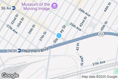 Map image of the property - 36 AVENUE