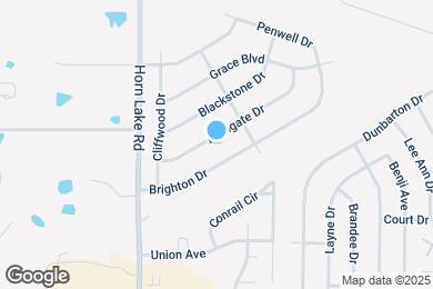 Map image of the property - 4223 Highgate Dr