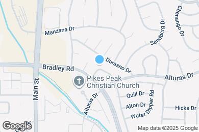 Map image of the property - 5014 Bradley Cir