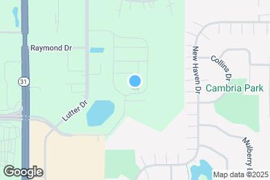 Map image of the property - Redwood Crystal Lake