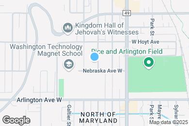 Map image of the property - Forest Place Apartments