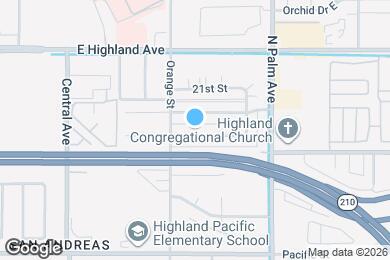 Map image of the property - 3446 Rainbow Ln