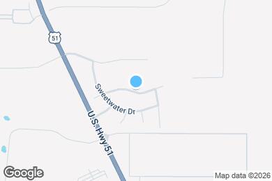Map image of the property - 810 Lakemont Dr