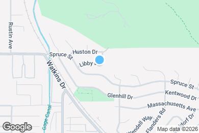 Map image of the property - 776 Libby Dr
