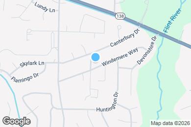 Map image of the property - 252 Windemere Way