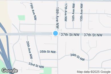 Map image of the property - Green Arbor Commons