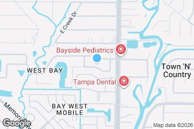 Map image of the property - 8931 Southbay Dr