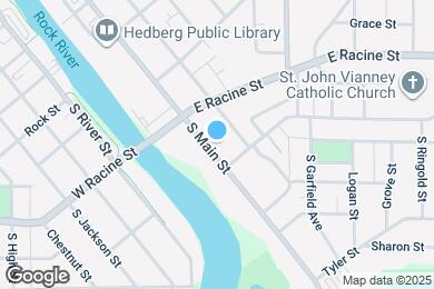 Map image of the property - 551 S Main St