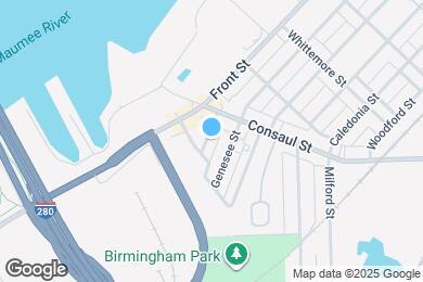 Map image of the property - 1966 Burr St