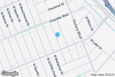 Map image of the property - 438 N Shelton St