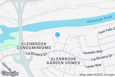 Map image of the property - Apex on the River