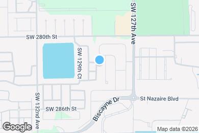 Map image of the property - 28261 SW 128th Pl