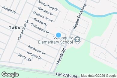 Map image of the property - 7310 Gettysburg Dr