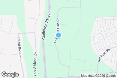 Map image of the property - 22374 Dolomite Hills Dr