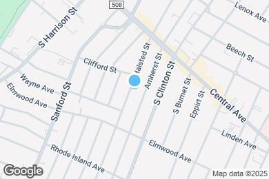 Map image of the property - 290 Halsted St