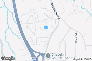 Map image of the property - 1210 Highwood Ln
