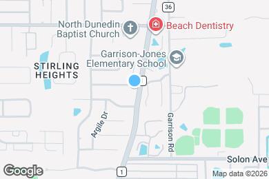 Map image of the property - 1599 Brae-Moor Ln