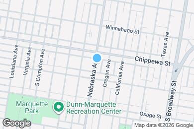 Map image of the property - 3826 Nebraska Ave