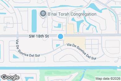 Map image of the property - 6168 La Vida Ter