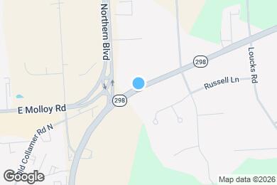 Map image of the property - 6452 Collamer Rd