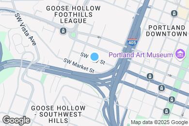 Map image of the property - Goose Hollow Plaza