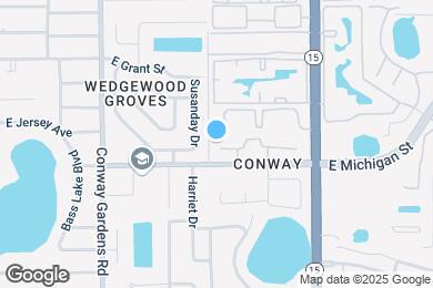 Map image of the property - 4037 E Michigan St
