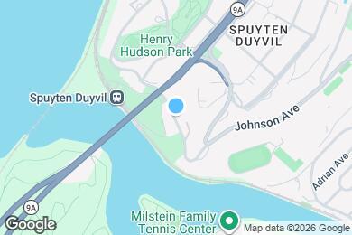 Map image of the property - 2287 Johnson Ave