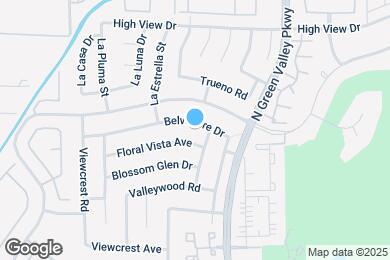 Map image of the property - 3115 Belvedere Dr