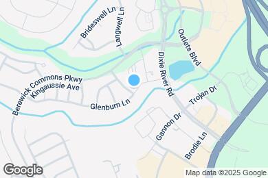 Map image of the property - 5806 Clan Maclaine Dr