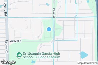 Map image of the property - 4815 Indio Trl