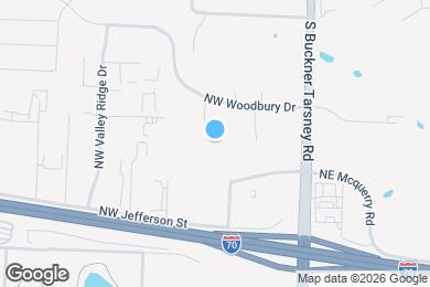 Map image of the property - 1248 NW Phelps Dr