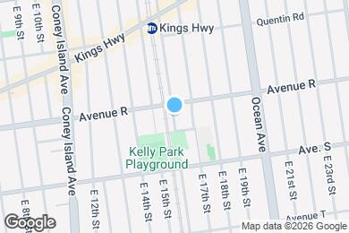 Map image of the property - East 16th Street & Avenue R