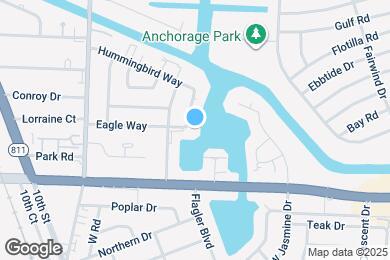 Map image of the property - 400 Northlake Ct