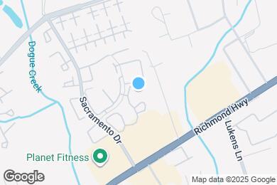 Map image of the property - 8611 Beekman Pl