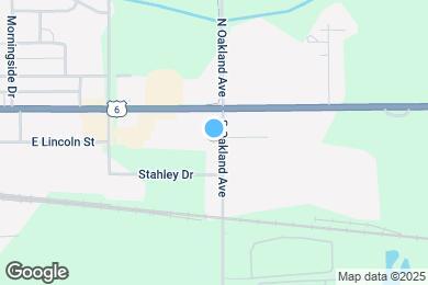 Map image of the property - 154 S Oakland Ave