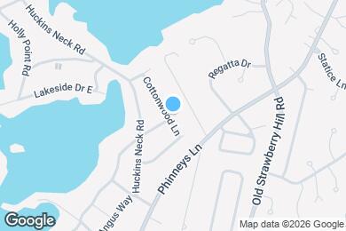 Map image of the property - 94 Cottonwood Ln