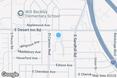 Map image of the property - 3356 Sylvia St