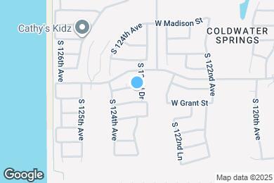 Map image of the property - 12355 W Tonto St