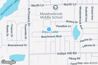 Map image of the property - 3916 Timber Trail