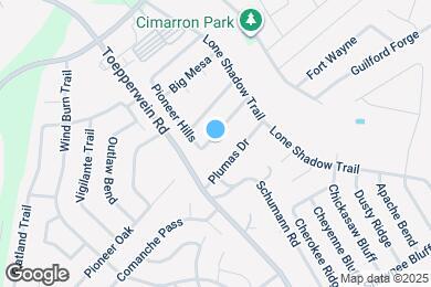 Map image of the property - 10310 Little Sugar Creek