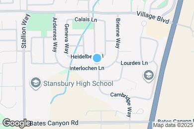 Map image of the property - 273 Interlochen Ln