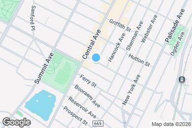 Map image of the property - 129 Franklin St