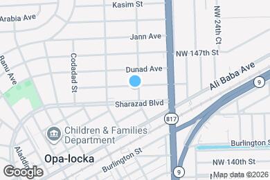 Map image of the property - 1260 Sesame St